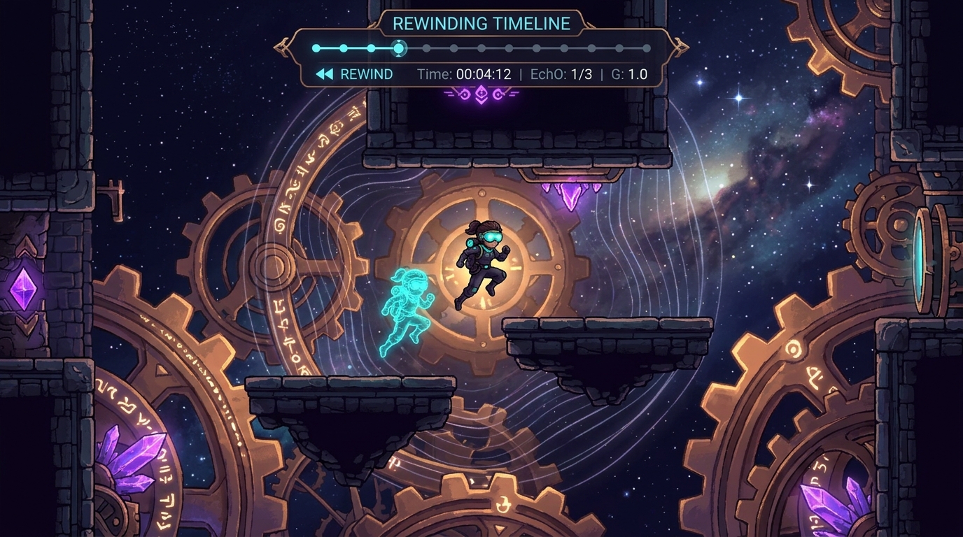 Chronos Spacetime Weaver 2D