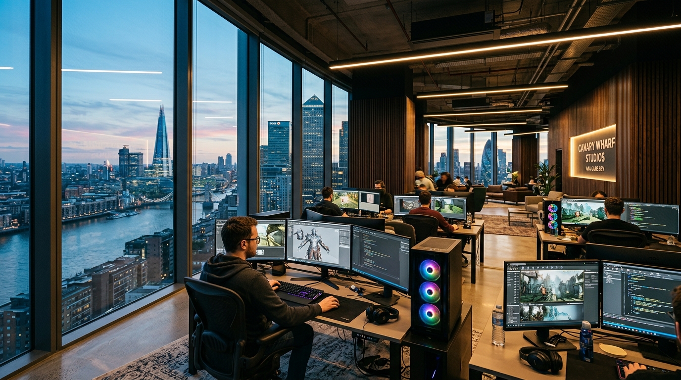 London Studio Canary Wharf
